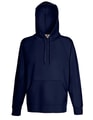 Heren Hoodie Fruit of the Loom Lightweight 62-140-0 Deep Navy